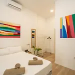 Апартаменты Loft Centrico 2 Pax Poyector Tv