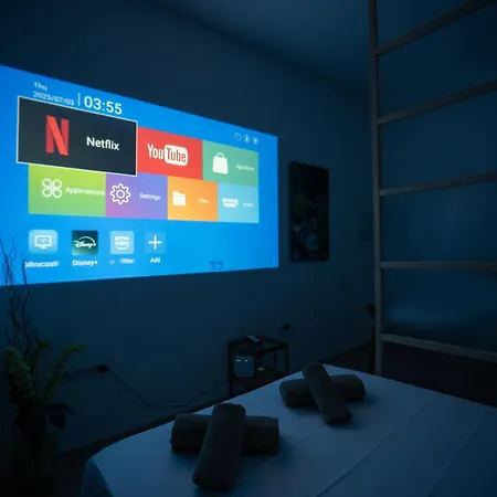 Loft Centrico 2 Pax Poyector Tv Apartment