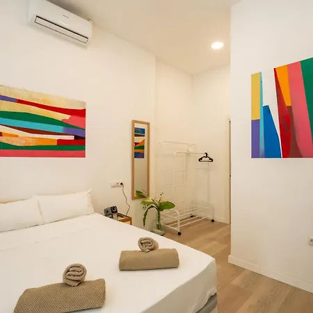 公寓 Loft Centrico 2 Pax Poyector Tv