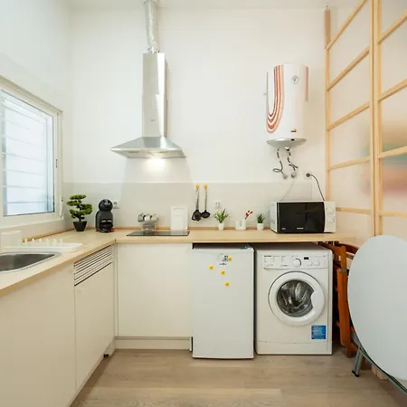 公寓 Loft Centrico 2 Pax Poyector Tv *