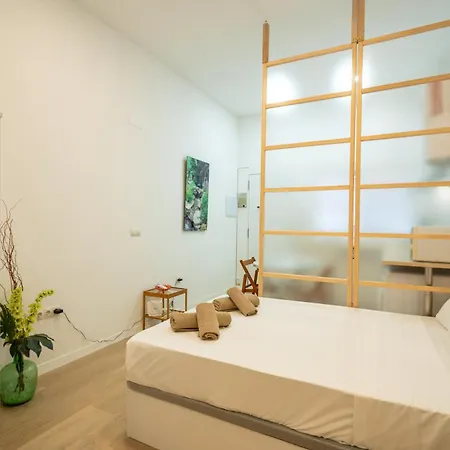 Apartment Loft Centrico 2 Pax Poyector Tv Valencia