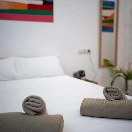 Apartment Loft Centrico 2 Pax Poyector Tv Valencia