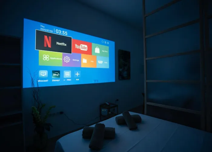 Loft Centrico 2 Pax Poyector Tv Apartment