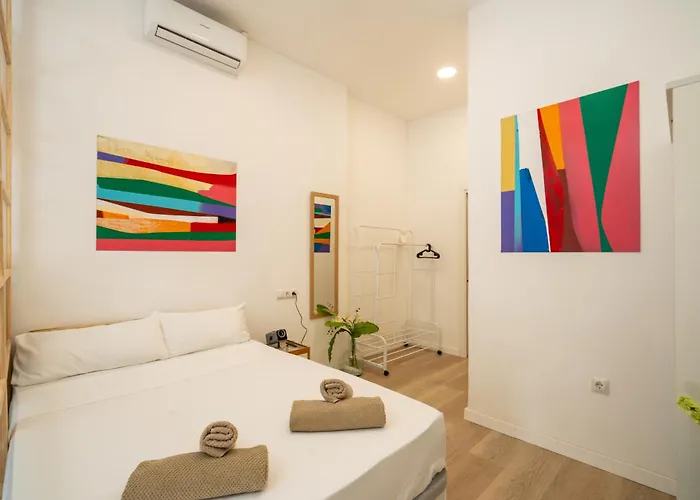 Apartment Loft Centrico 2 Pax Poyector Tv