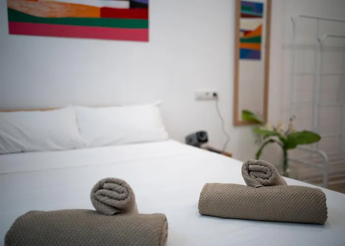 Apartment Loft Centrico 2 Pax Poyector Tv Valencia