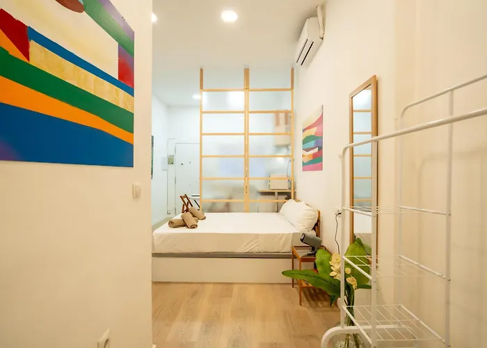 Loft Centrico 2 Pax Poyector Tv Valencia